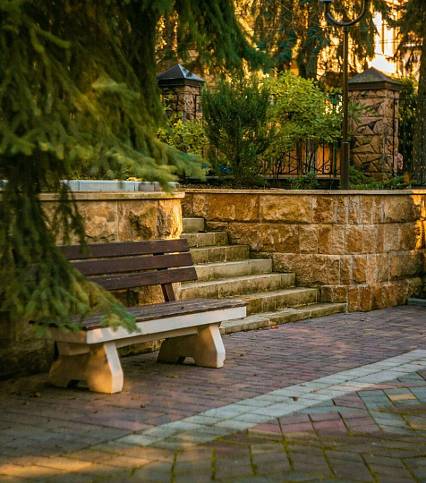 Санаторий «Радуга», Кисловодск. Территория Санаторий «Радуга», Кисловодск. Территория