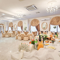 Пансионат «Плаза» г. Ессентуки. Банкетный зал Пансионат «Плаза» г. Ессентуки. Банкетный зал