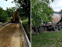 Строители вновь применили тяжёлую технику на горе Горячей в Пятигорске – недропользователь