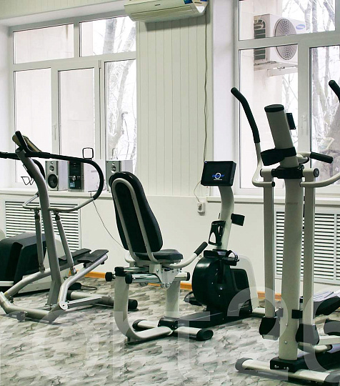 Санаторий "Кирова" Пятигорск. Кардио тренажеры Санаторий "Кирова" Пятигорск. Кардио тренажеры