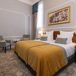 Оздоровительный комплекс " Лермонтовские ванны", 1-комнатный двухместный «Джуниор Сюит» Оздоровительный комплекс " Лермонтовские ванны", 1-комнатный двухместный «Джуниор Сюит»