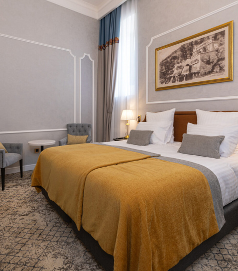 Оздоровительный комплекс " Лермонтовские ванны", 1-комнатный двухместный «Джуниор Сюит» Оздоровительный комплекс " Лермонтовские ванны", 1-комнатный двухместный «Джуниор Сюит»