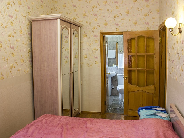 Санаторий «Родник», Пятигорск. 2-местный 2-комнатный номер «Люкс», корпус B