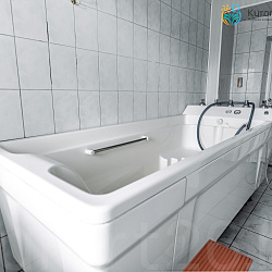 Железноводская Клиника НИИ Курортологии. Ванное отделение Железноводская Клиника НИИ Курортологии. Ванное отделение