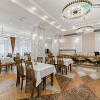 Санаторий «Руно», Пятигорск. Столовая Санаторий «Руно», Пятигорск. Столовая