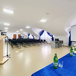 Пансионат «Машук», Пятигорск. Большой конференц-зал Пансионат «Машук», Пятигорск. Большой конференц-зал