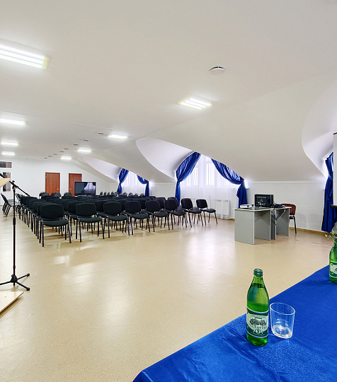 Пансионат «Машук», Пятигорск. Большой конференц-зал Пансионат «Машук», Пятигорск. Большой конференц-зал