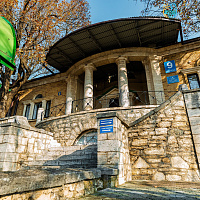 Санаторий «им. М.Ю. Лермонтова», г. Пятигорск. Территория Санаторий «им. М.Ю. Лермонтова», г. Пятигорск. Территория