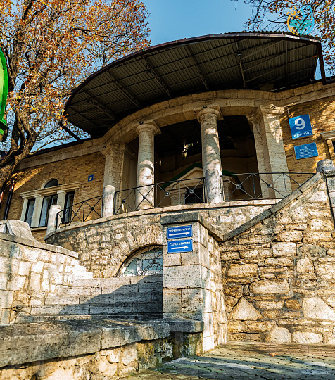 Санаторий «им. М.Ю. Лермонтова», г. Пятигорск. Территория Санаторий «им. М.Ю. Лермонтова», г. Пятигорск. Территория