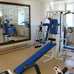 Санаторий «Кругозор» тренажерный зал Санаторий «Кругозор» тренажерный зал