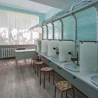 Санаторий «Пятигорье», Пятигорск. Кабинет ингаляций и орошений Санаторий «Пятигорье», Пятигорск. Кабинет ингаляций и орошений