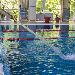 Санаторий им. Горького, Кисловодск. Бассейн Санаторий им. Горького, Кисловодск. Бассейн