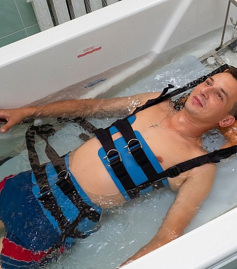 Санаторий «Виктория» Ессентуки. Подводное вытяжение Санаторий «Виктория» Ессентуки. Подводное вытяжение