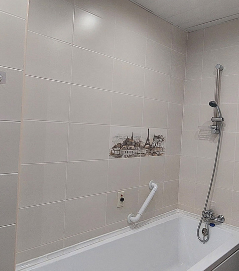 Санаторий «Москва», г. Ессентуки, номер 1-й категории (2х местный) "Эконом" с размещением двух человек, ванная комната Санаторий «Москва», г. Ессентуки, номер 1-й категории (2х местный) "Эконом" с размещением двух человек, ванная комната