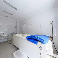 Санаторий "им. Анджиевского" Ессентуки. Ванное отделение Санаторий "им. Анджиевского" Ессентуки. Ванное отделение