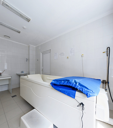 Санаторий "им. Анджиевского" Ессентуки. Ванное отделение Санаторий "им. Анджиевского" Ессентуки. Ванное отделение