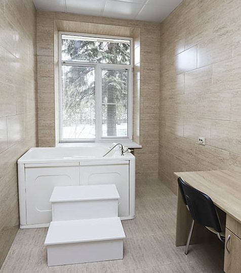 Санаторий «Пятигорье», Пятигорск. Ванное отделение Санаторий «Пятигорье», Пятигорск. Ванное отделение