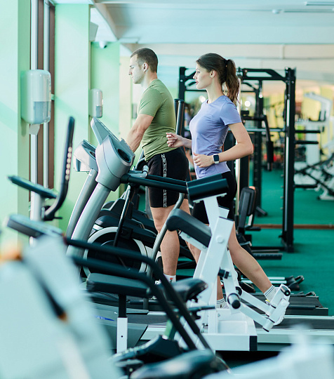 Санаторий «Солнечный» г. Кисловодск. Тренажерный зал Санаторий «Солнечный» г. Кисловодск. Тренажерный зал