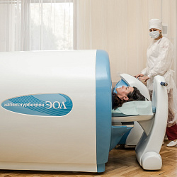 Санаторий «им. Г.К. Орджоникидзе», Кисловодск. Аппарат для магнитотерапии «Магнитотурботрон» Санаторий «им. Г.К. Орджоникидзе», Кисловодск. Аппарат для магнитотерапии «Магнитотурботрон»