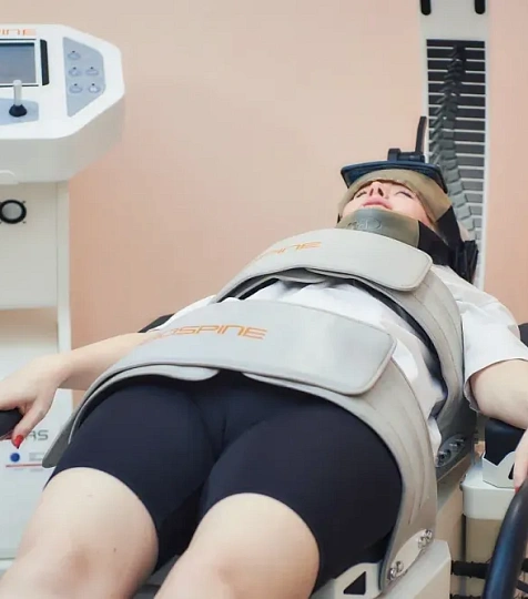 Санаторий «Арника», г. Кисловодск. Декомпрессия позвоночника ROBOSPINE Санаторий «Арника», г. Кисловодск. Декомпрессия позвоночника ROBOSPINE