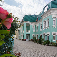 Пансионат «Красотель», территория Пансионат «Красотель», территория