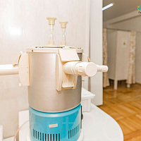 Санаторий «Колос» г. Кисловодск. Процедурный кабинет Санаторий «Колос» г. Кисловодск. Процедурный кабинет