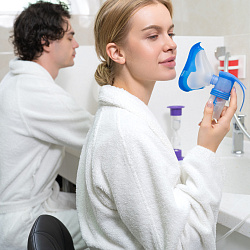 Пансионат «PANinter Hotel&Mineral Spa», г. Кисловодск. Ингаляции Пансионат «PANinter Hotel&Mineral Spa», г. Кисловодск. Ингаляции