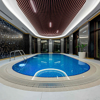 Санаторий «Источник», г. Кисловодск. Бассейн Санаторий «Источник», г. Кисловодск. Бассейн