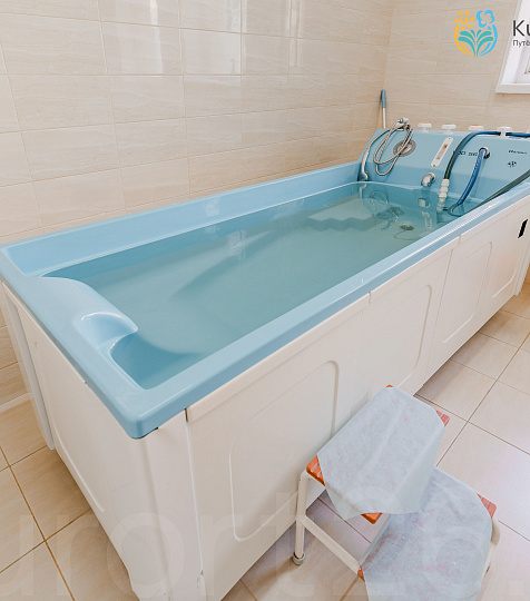 Санаторий «Джинал» г. Кисловодск. Ванное отделение Санаторий «Джинал» г. Кисловодск. Ванное отделение