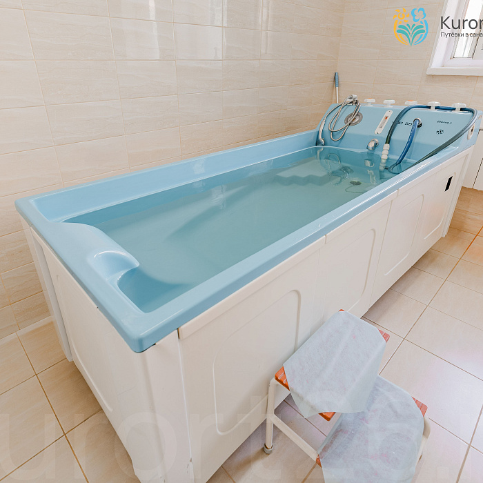 Санаторий «Джинал» г. Кисловодск. Ванное отделение Санаторий «Джинал» г. Кисловодск. Ванное отделение