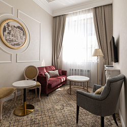 Оздоровительный комплекс "Лермонтовские ванны", 2-комнатные трёхместные «Премиум Апартаменты» Оздоровительный комплекс "Лермонтовские ванны", 2-комнатные трёхместные «Премиум Апартаменты»