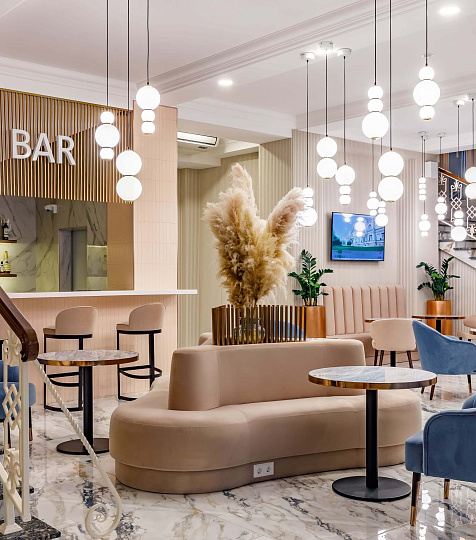 Санаторий «Истокъ» г. Ессентуки, лобби-бар Санаторий «Истокъ» г. Ессентуки, лобби-бар