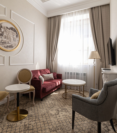 Оздоровительный комплекс "Лермонтовские ванны", 2-комнатные трёхместные «Премиум Апартаменты» Оздоровительный комплекс "Лермонтовские ванны", 2-комнатные трёхместные «Премиум Апартаменты»