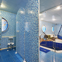 Клинический санаторий «Элорма», Кисловодск. Купель с минеральной газированной водой в СПА-салоне Клинический санаторий «Элорма», Кисловодск. Купель с минеральной газированной водой в СПА-салоне