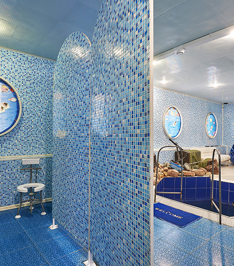 Клинический санаторий «Элорма», Кисловодск. Купель с минеральной газированной водой в СПА-салоне Клинический санаторий «Элорма», Кисловодск. Купель с минеральной газированной водой в СПА-салоне