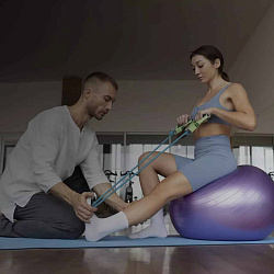 Санаторий «Дворец нарзанов» г. Кисловодск. ЛФК Санаторий «Дворец нарзанов» г. Кисловодск. ЛФК