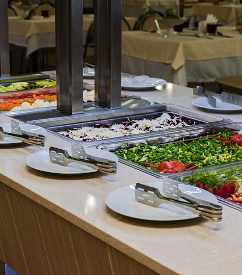 Санаторий «Дубрава» Железноводск. Столовая Санаторий «Дубрава» Железноводск. Столовая