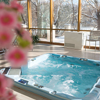 Санаторий «Центросоюз», Кисловодск. Джакузи Санаторий «Центросоюз», Кисловодск. Джакузи