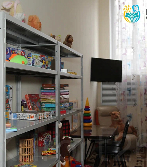 Санаторий «Пятигорье», Пятигорск. Детская комната Санаторий «Пятигорье», Пятигорск. Детская комната