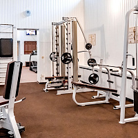 Санаторий «Россия» г. Ессентуки. Тренажерный зал Санаторий «Россия» г. Ессентуки. Тренажерный зал