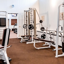 Санаторий «Россия» г. Ессентуки. Тренажерный зал Санаторий «Россия» г. Ессентуки. Тренажерный зал