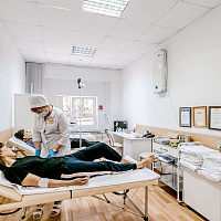 Санаторий «Россия» г. Ессентуки. Процедурный кабинет Санаторий «Россия» г. Ессентуки. Процедурный кабинет