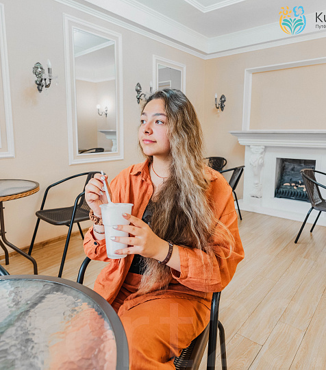 Пансионат «Искра» г. Пятигорск. Приём кислородного коктейля Пансионат «Искра» г. Пятигорск. Приём кислородного коктейля