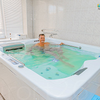 Пятигорская Клиника НИИ Курортологии, ванное отделение Пятигорская Клиника НИИ Курортологии, ванное отделение