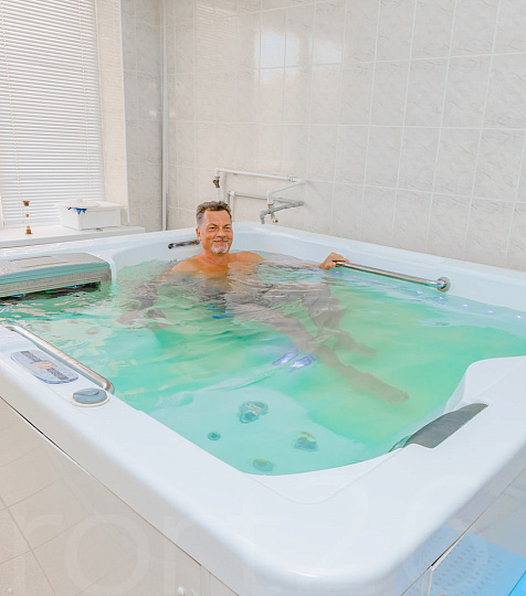 Пятигорская Клиника НИИ Курортологии, ванное отделение Пятигорская Клиника НИИ Курортологии, ванное отделение