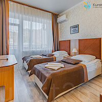 Санаторий «им. Димитрова» Кисловодск. Двухместный номер «Комфорт» Санаторий «им. Димитрова» Кисловодск. Двухместный номер «Комфорт»