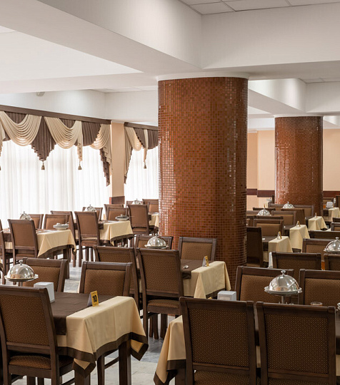 Санаторий «Нива» г. Ессентуки, столовая Санаторий «Нива» г. Ессентуки, столовая