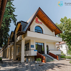 Санаторий «Колос» г. Кисловодск. Территория Санаторий «Колос» г. Кисловодск. Территория