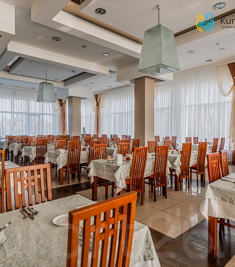 Санаторий «Крепость» г. Кисловодск. Столовая Санаторий «Крепость» г. Кисловодск. Столовая