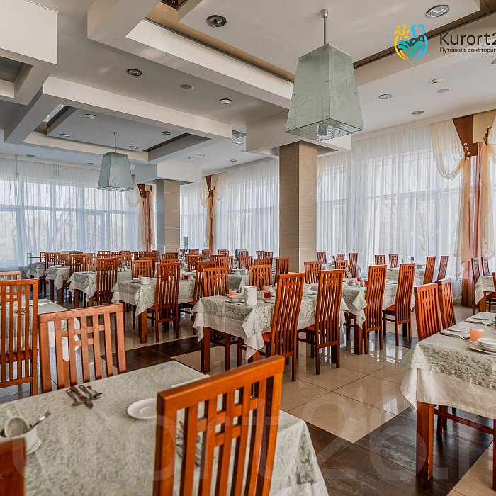 Санаторий «Крепость» г. Кисловодск. Столовая Санаторий «Крепость» г. Кисловодск. Столовая